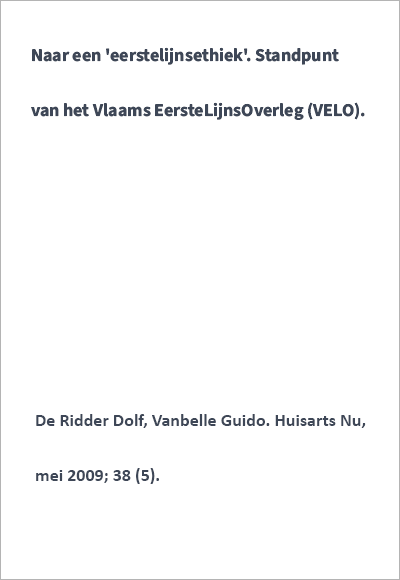 Foto cover publicatie
