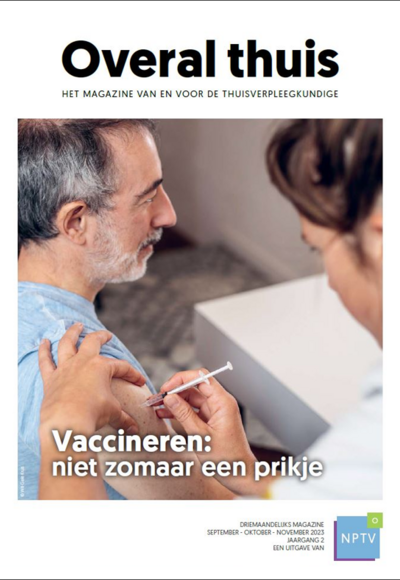 Foto cover Overal Thuis