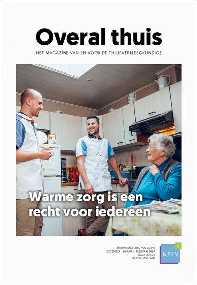 Foto cover Overal Thuis
