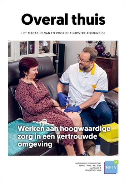 Foto cover Overal Thuis