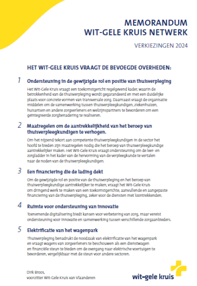 Cover memorandum verkiezingen 2024