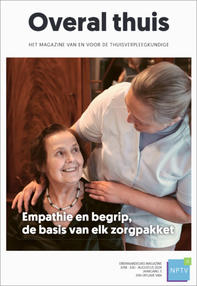 Foto cover Overal Thuis juni 2024