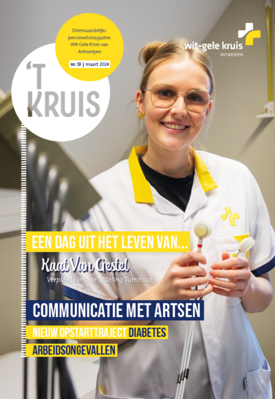 Verpleegkundige werkt als assistent in huisartsenpraktijk