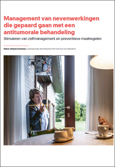 Cover artikel nevenwerkingen van antitumorale behandeling