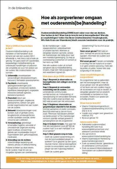 Cover artikel ouderenmis(be)handeling