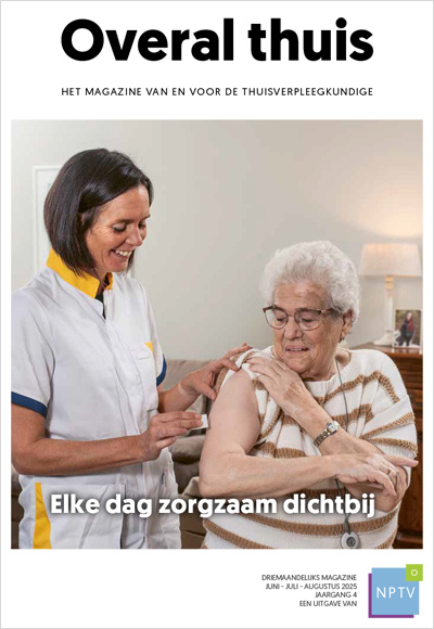 Foto cover Overal Thuis