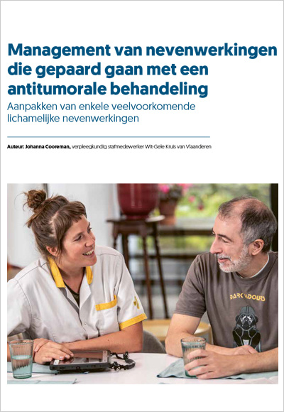 Cover artikel nevenwerkingen van antitumorale behandeling