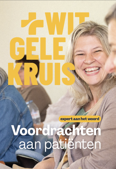 Cover brochure voordrachten