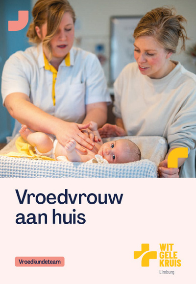 folder Vroedvrouw aan huis