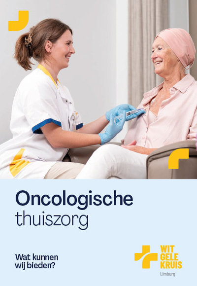 folder Oncologische thuiszorg
