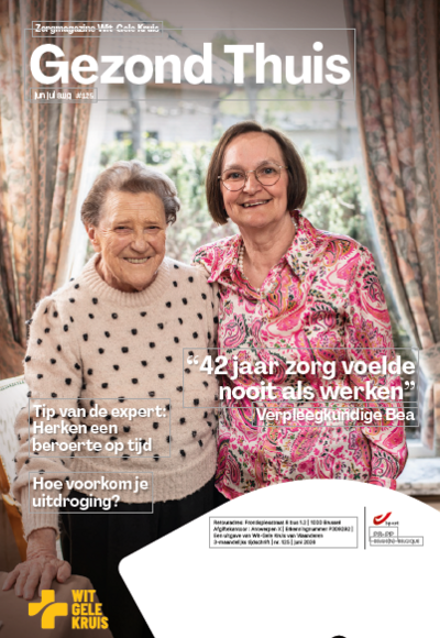 Verpleegkundige en patiënt