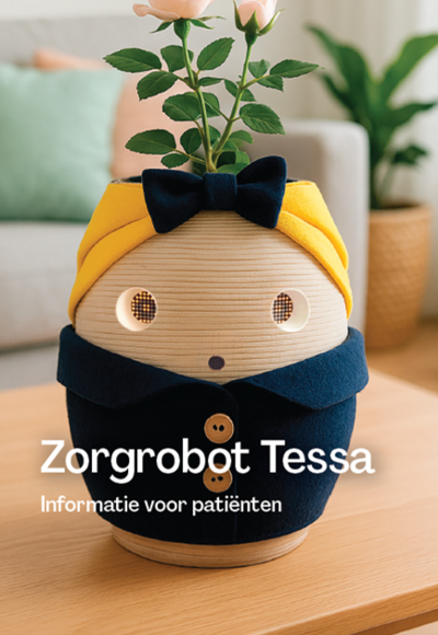 Zorgrobot Tessa