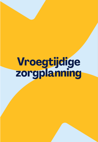 Vroegtijdige zorgplanning