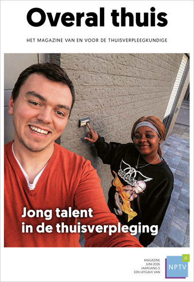 Cover Overal thuis juni 2026