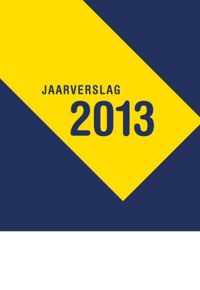 Foto cover jaarverslag