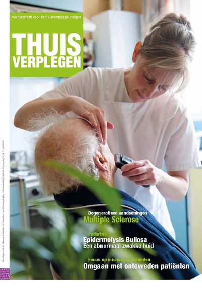 Foto cover magazine