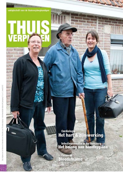 Foto cover magazine