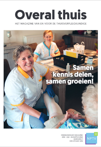 Foto cover Overal Thuis