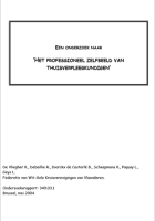 Foto cover publicatie