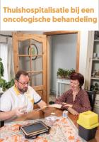 Foto cover artikel thuishospitalisatie bij oncologische behandeling