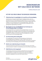 Cover memorandum verkiezingen 2024