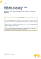 Cover advies oudermisbehandeling