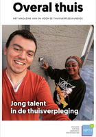 Cover Overal thuis juni 2026