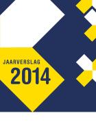 Foto cover jaarverslag