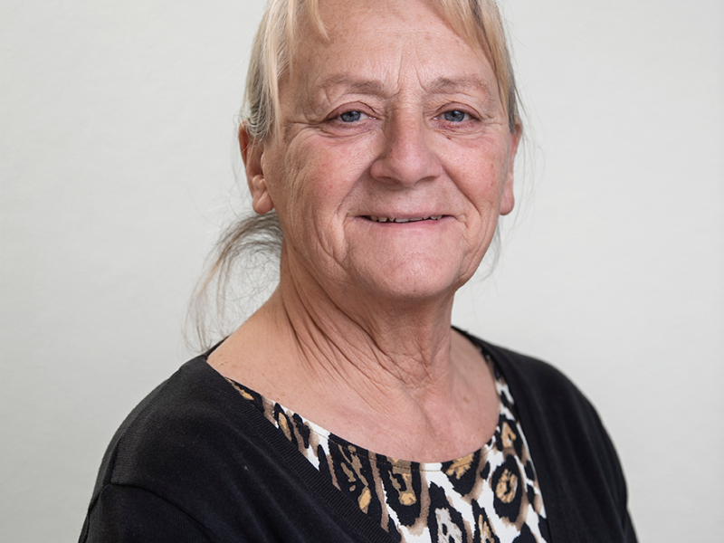Diabetespatiënte Jeanne Van Onckelen