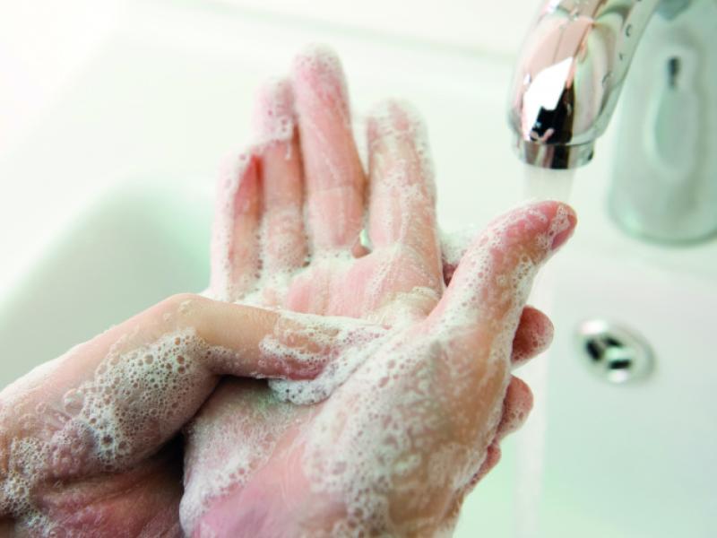 Handhygiëne Foto handhygiëne