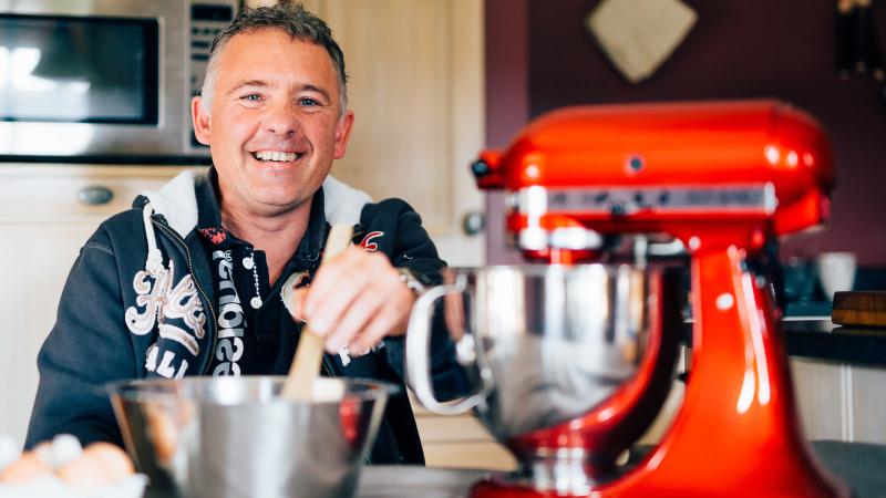 Het leven van Freddy Lannoo veranderde drastisch na een hersenbloeding.