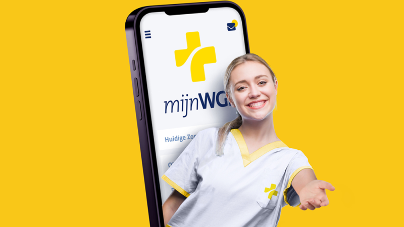 mijnWGK-app Volg je zorg met mijnWGK