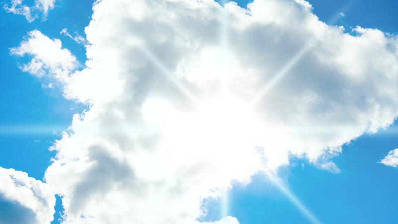 Foto wolken