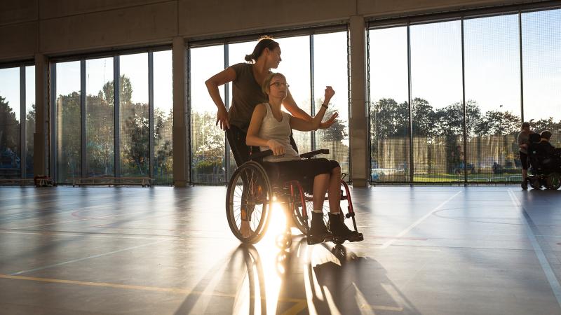 Dansen met multiple sclerose Dansen met multiple sclerose
