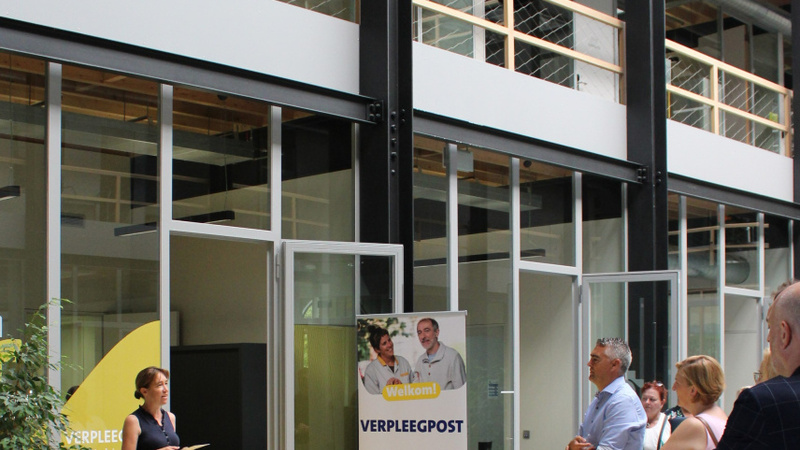 opening verpleegpost Gent