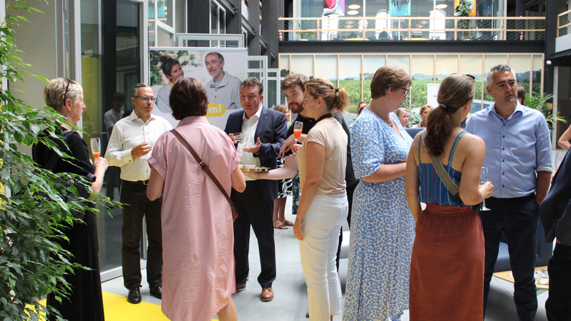 opening verpleegpost Gent