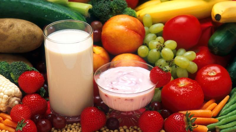 gezonde voeding, calcium, vitamine D