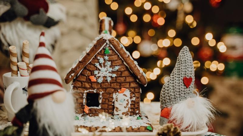 feestelijk kerstgerecht