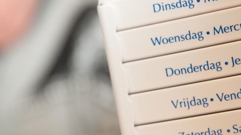 3 tips voor het correct gebruik van medicatie Foto pillendoos (voor medicatie)