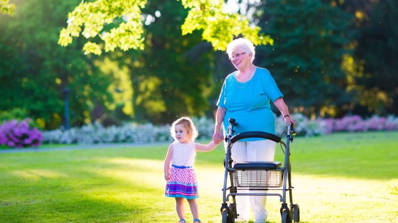 Wandelen, gezond, mobiliteitshulpmiddelen