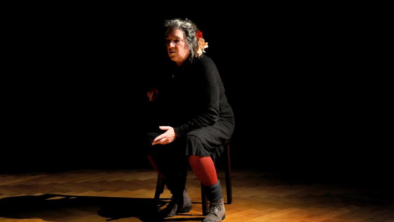 Actrice Reinhilde Decleir