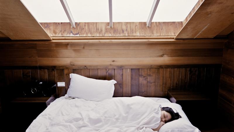 Slapende vrouw Slapende vrouw