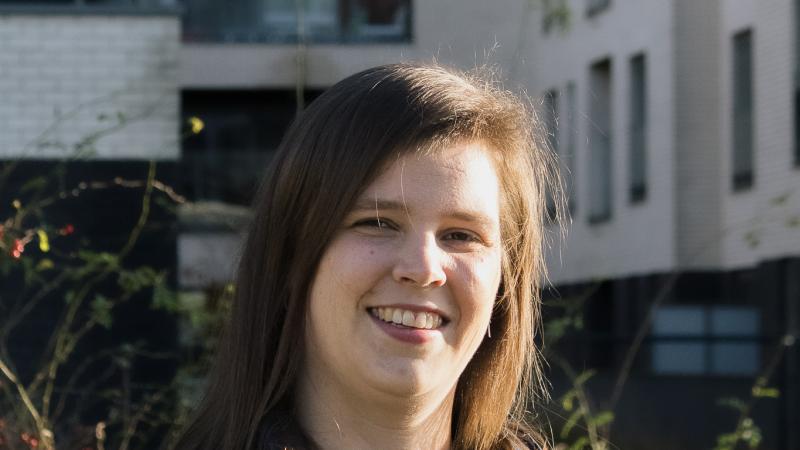 Foto verpleegkundige Femke