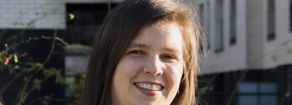 Foto verpleegkundige Femke
