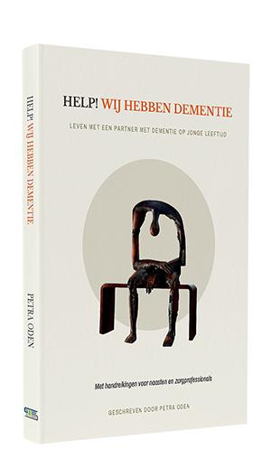 Foto cover boek 'Help! wij hebben dementie'