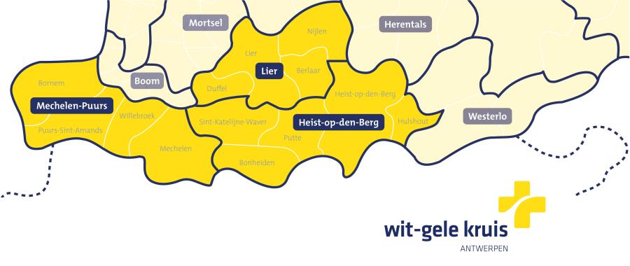 Afdelingen Lier, Mechelen en Heist-op-den-Berg Afdelingen Lier, Mechelen en Heist-op-den-Berg