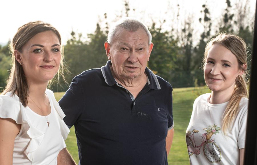 Foto Valère, Lien en Nele