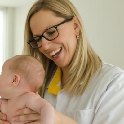Foto vroedvrouw